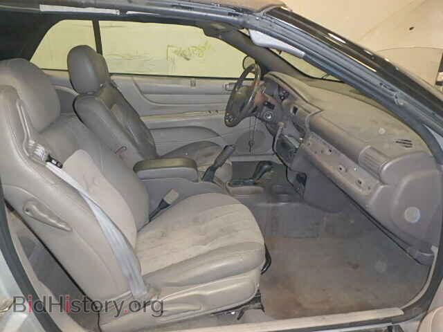2006 CHRYSLER SEBRING - VIN: 1C3EL55R36N174484 - Фото 5