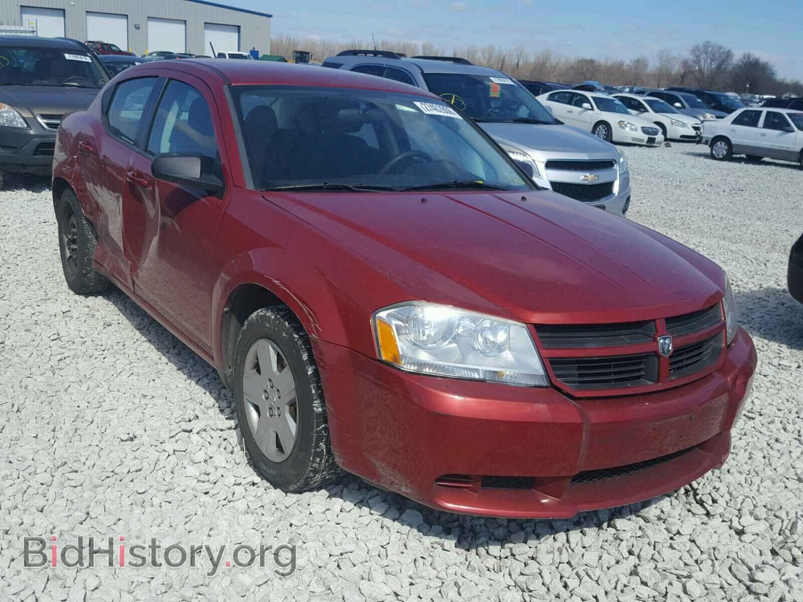 Photo 1B3CC4FB4AN186751 - DODGE AVENGER 2010