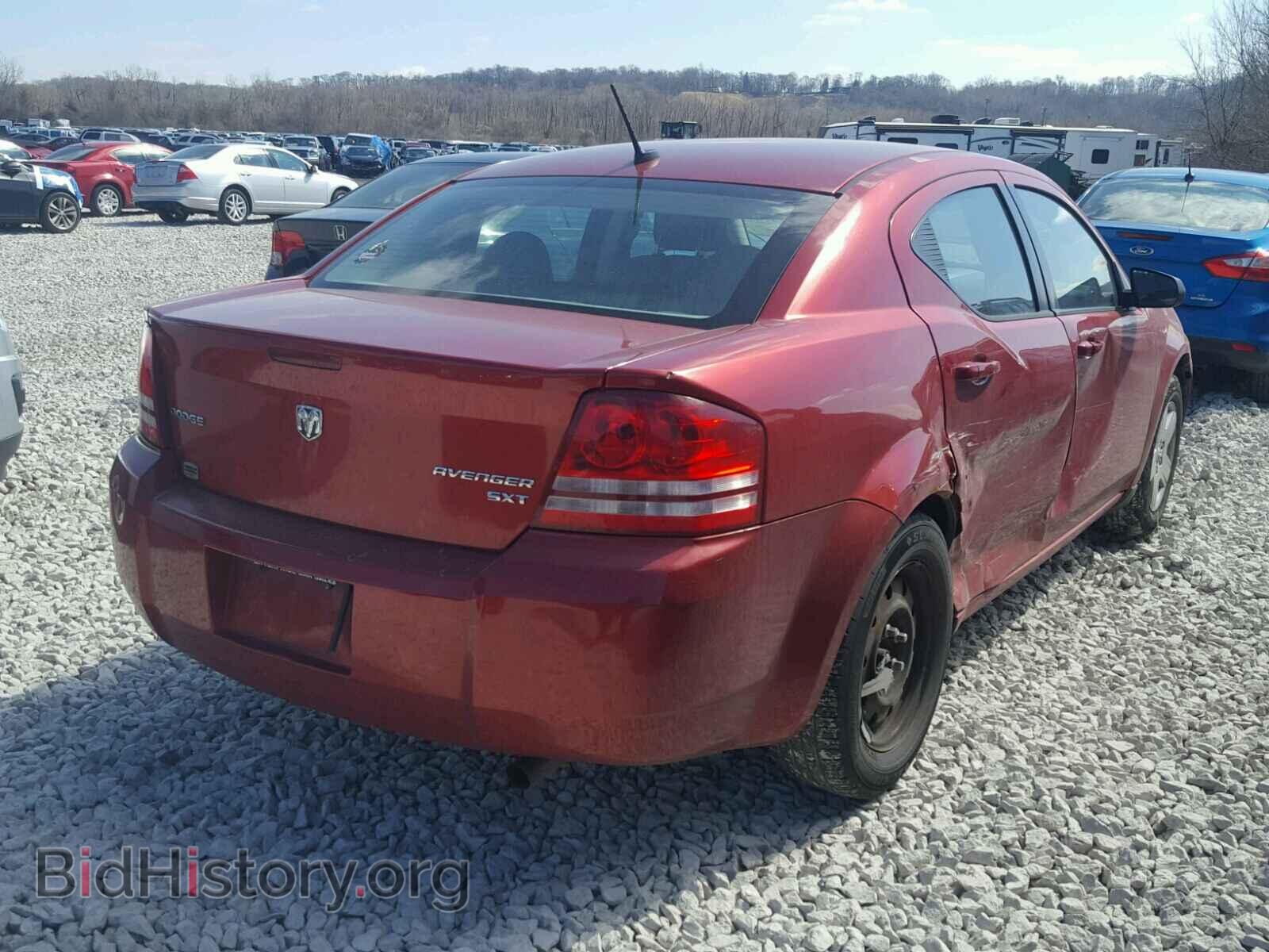 2010 DODGE AVENGER - VIN: 1B3CC4FB4AN186751 - Photo 4