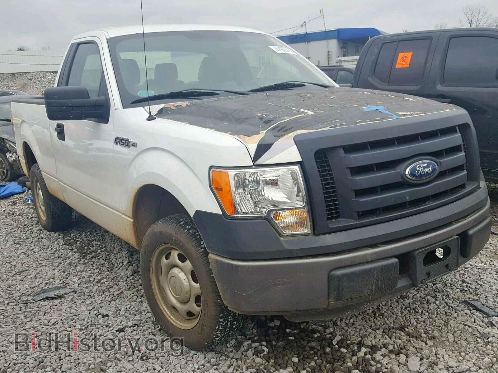 Фотография 1FTMF1CF8CFA09147 - FORD F150 2012