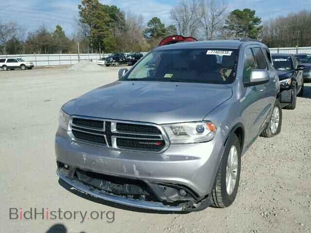 2014 DODGE DURANGO - VIN: 1C4RDHAGXEC317943 - Фото 2