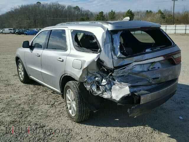 2014 DODGE DURANGO - VIN: 1C4RDHAGXEC317943 - Фото 3