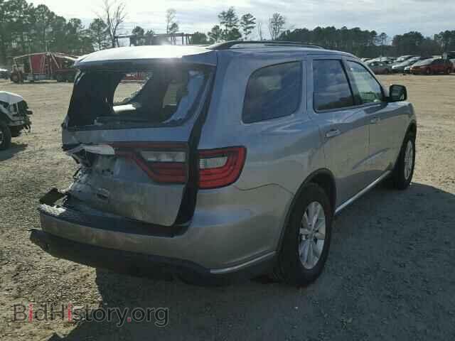 2014 DODGE DURANGO - VIN: 1C4RDHAGXEC317943 - Фото 4