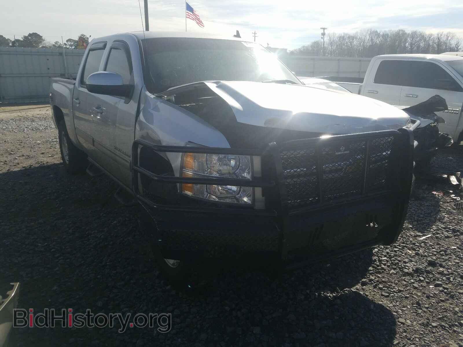 Фотография 3GCPKSE7XDG111263 - CHEVROLET SILVERADO 2013