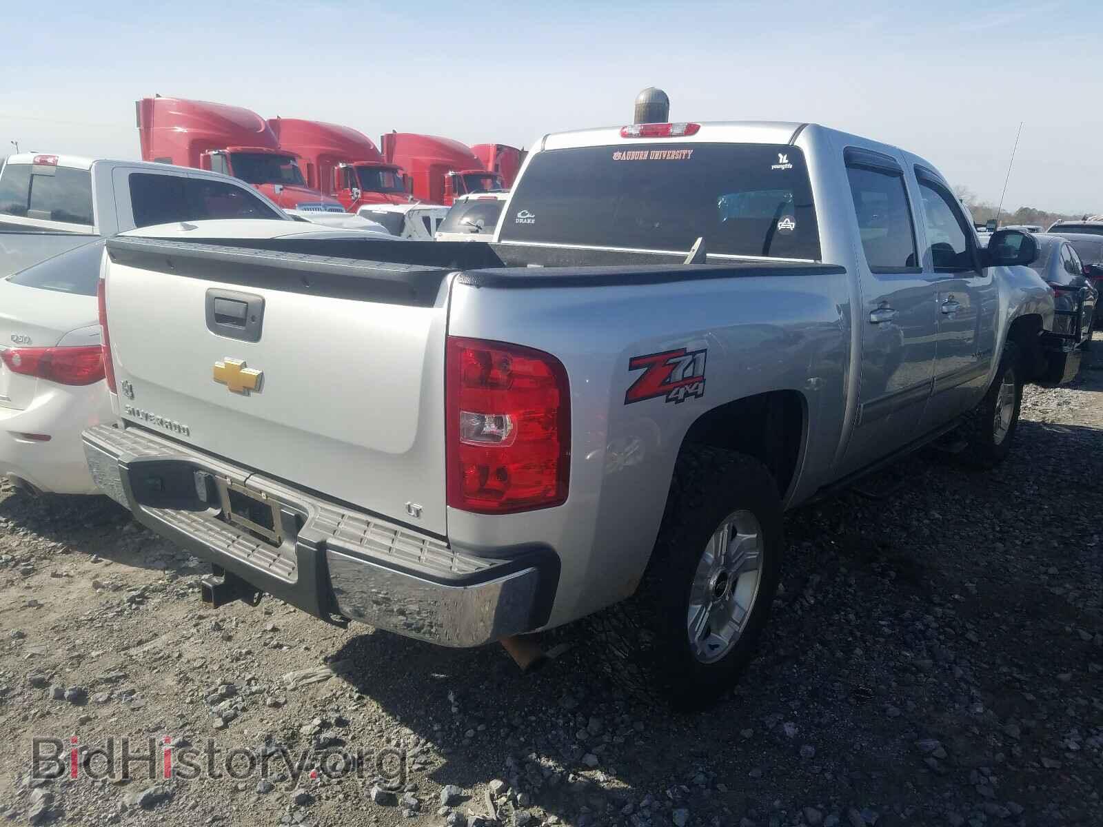 2013 CHEVROLET SILVERADO - VIN: 3GCPKSE7XDG111263 - Фото 4