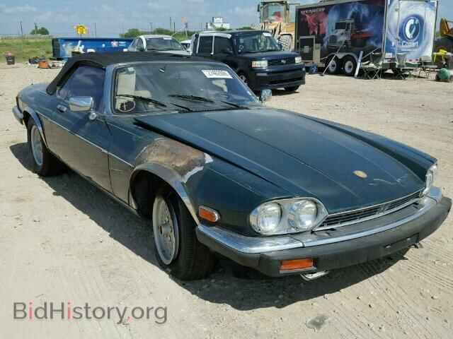 Photo SAJTW4841MC176572 - JAGUAR XJS 1991