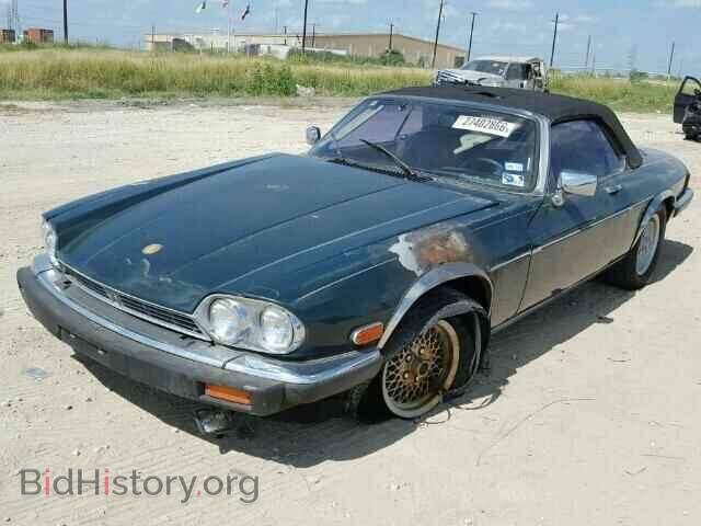 1991 JAGUAR XJS - VIN: SAJTW4841MC176572 - Фото 2
