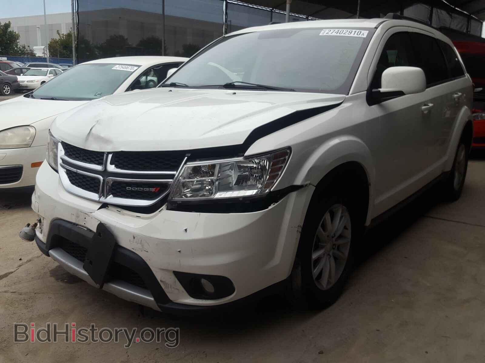 2015 DODGE JOURNEY - VIN: 3C4PDDBG2FT549036 - Фото 2