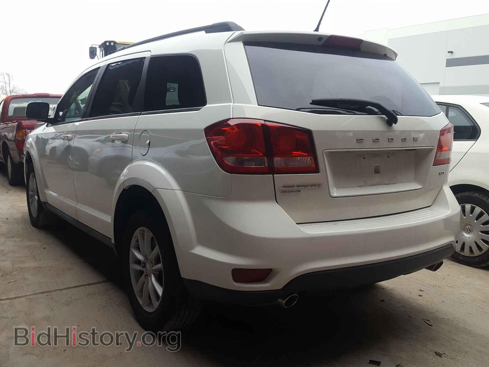 2015 DODGE JOURNEY - VIN: 3C4PDDBG2FT549036 - Фото 3
