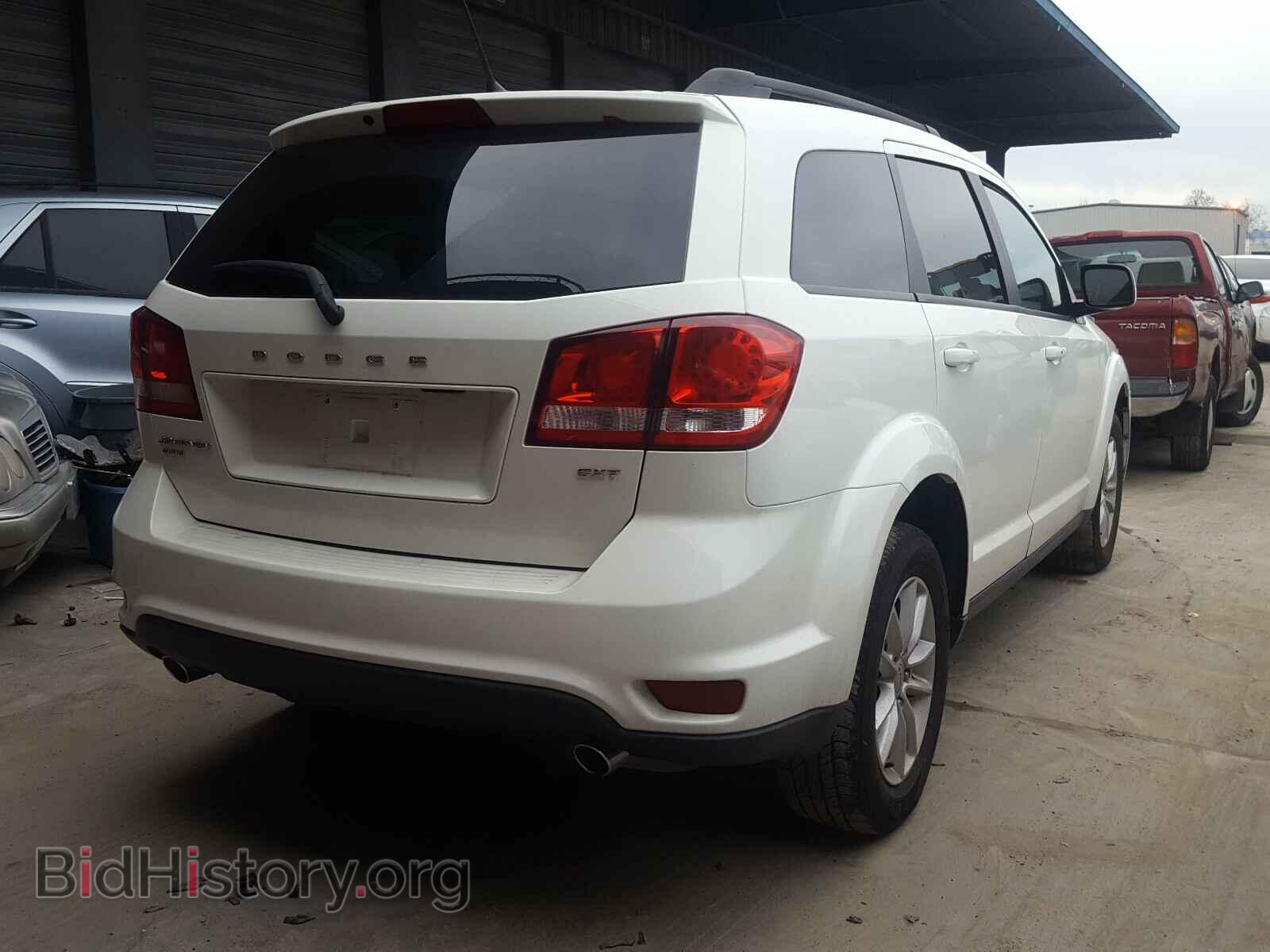 2015 DODGE JOURNEY - VIN: 3C4PDDBG2FT549036 - Фото 4