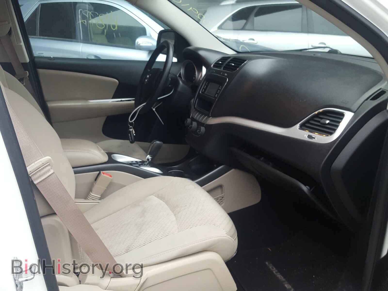 2015 DODGE JOURNEY - VIN: 3C4PDDBG2FT549036 - Фото 5