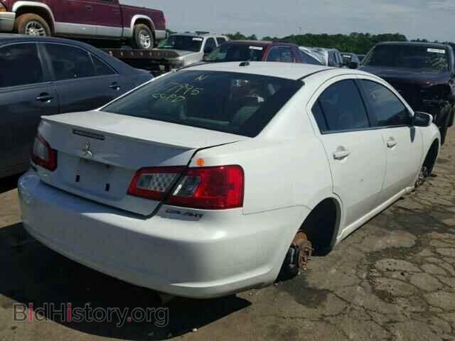 2011 MITSUBISHI GALANT - VIN: 4A32B3FF7BE016926 - Фото 4