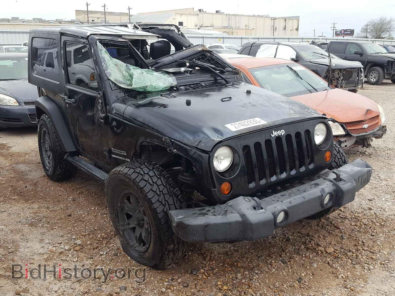Фотография 1J4AA2D16AL171541 - JEEP WRANGLER 2010