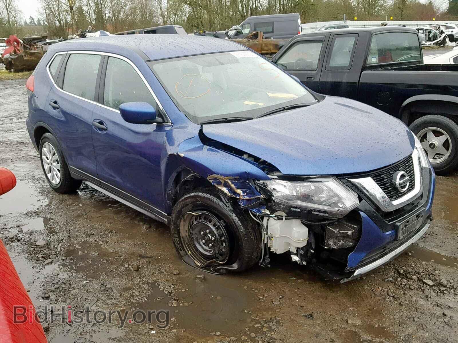Photo KNMAT2MT9HP550022 - NISSAN ROGUE S 2017