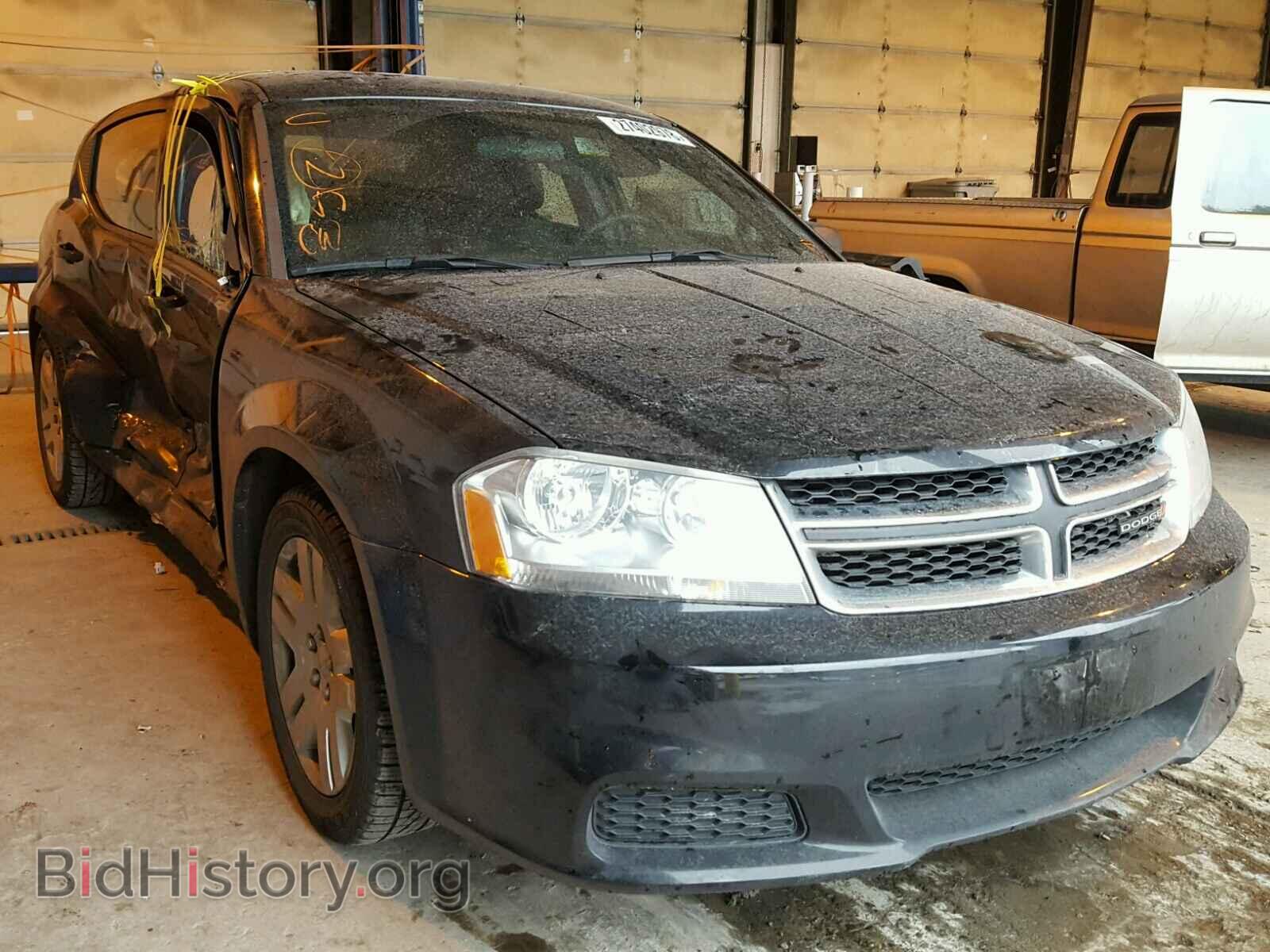 Photo 1C3CDZAB9EN138849 - DODGE AVENGER 2014