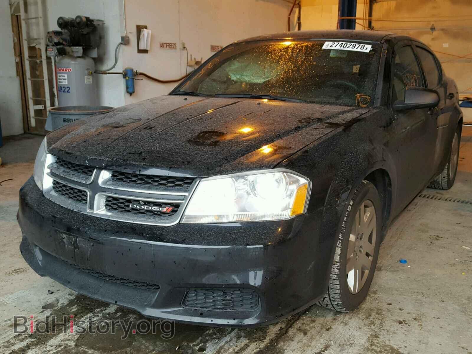 2014 DODGE AVENGER - VIN: 1C3CDZAB9EN138849 - Фото 2