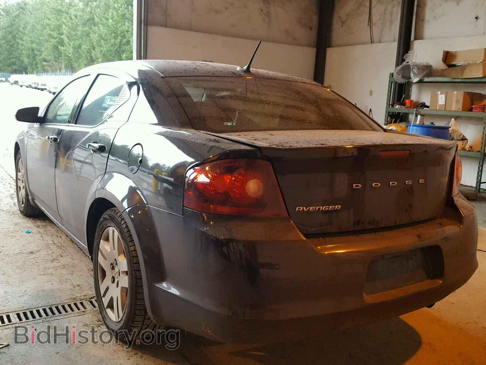 2014 DODGE AVENGER - VIN: 1C3CDZAB9EN138849 - Фото 3