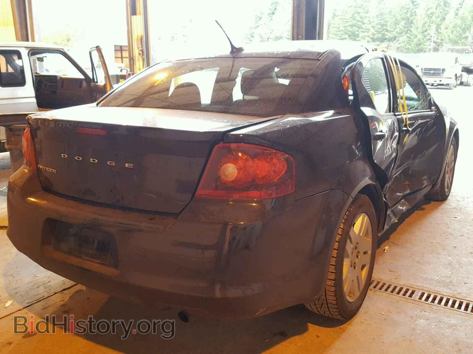 2014 DODGE AVENGER - VIN: 1C3CDZAB9EN138849 - Фото 4