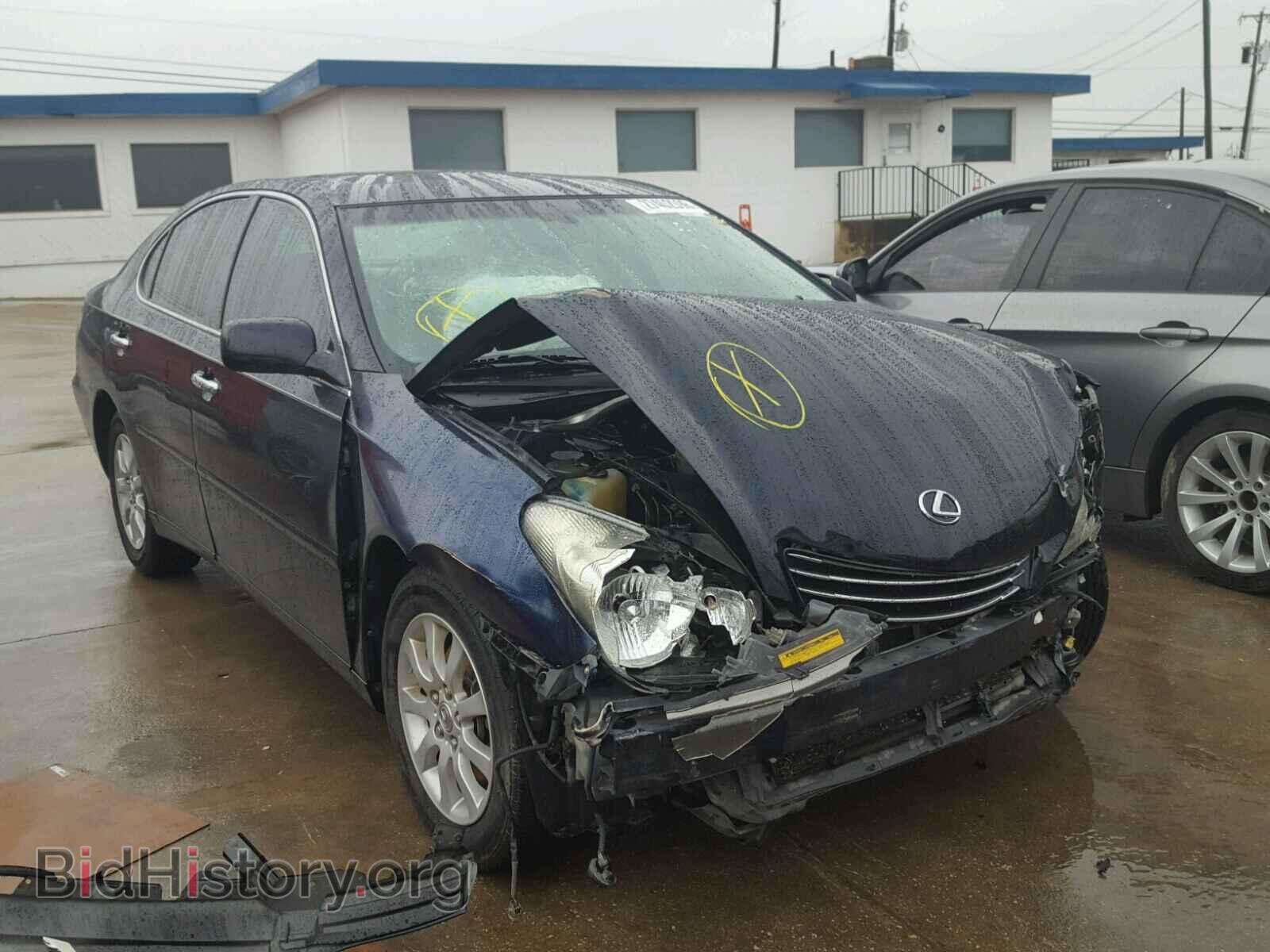 Фотография JTHBF30G925035534 - LEXUS ES300 2002