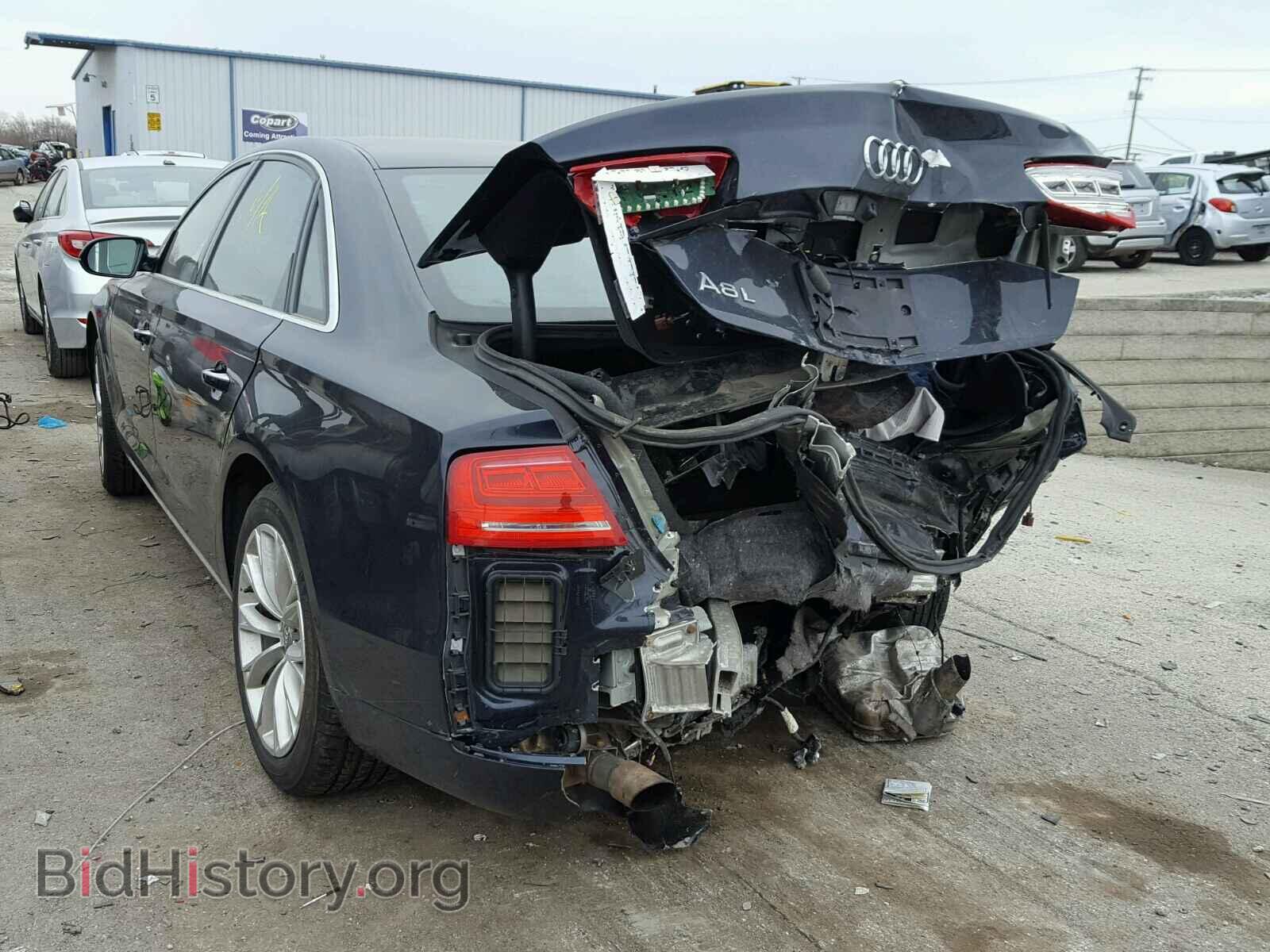 2013 AUDI A8 - VIN: WAURGAFD4DN002794 - Фото 3