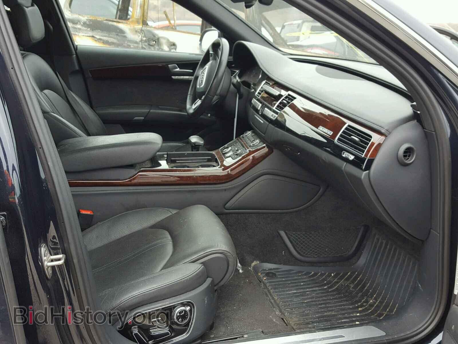 2013 AUDI A8 - VIN: WAURGAFD4DN002794 - Фото 5