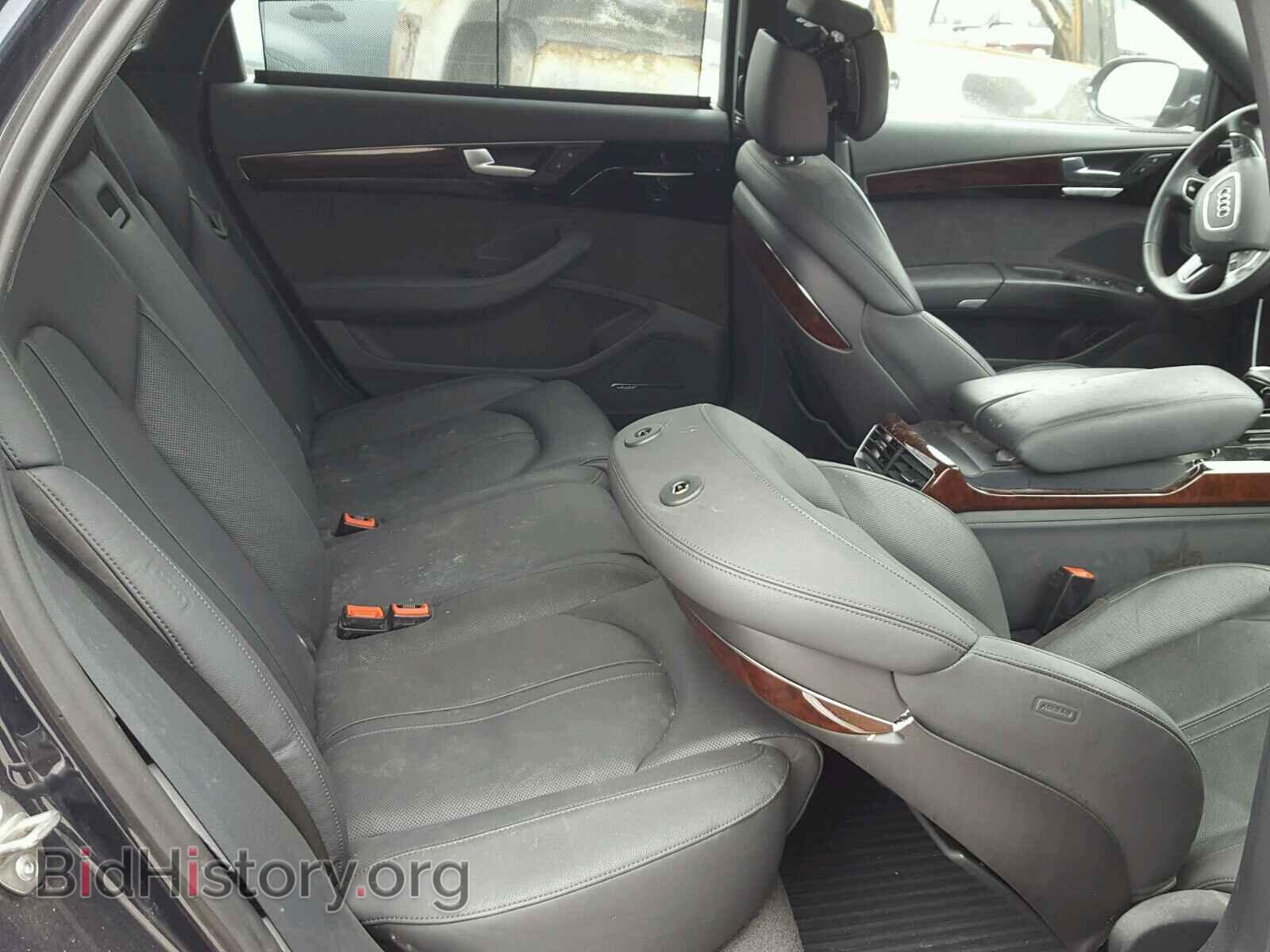 2013 AUDI A8 - VIN: WAURGAFD4DN002794 - Фото 6