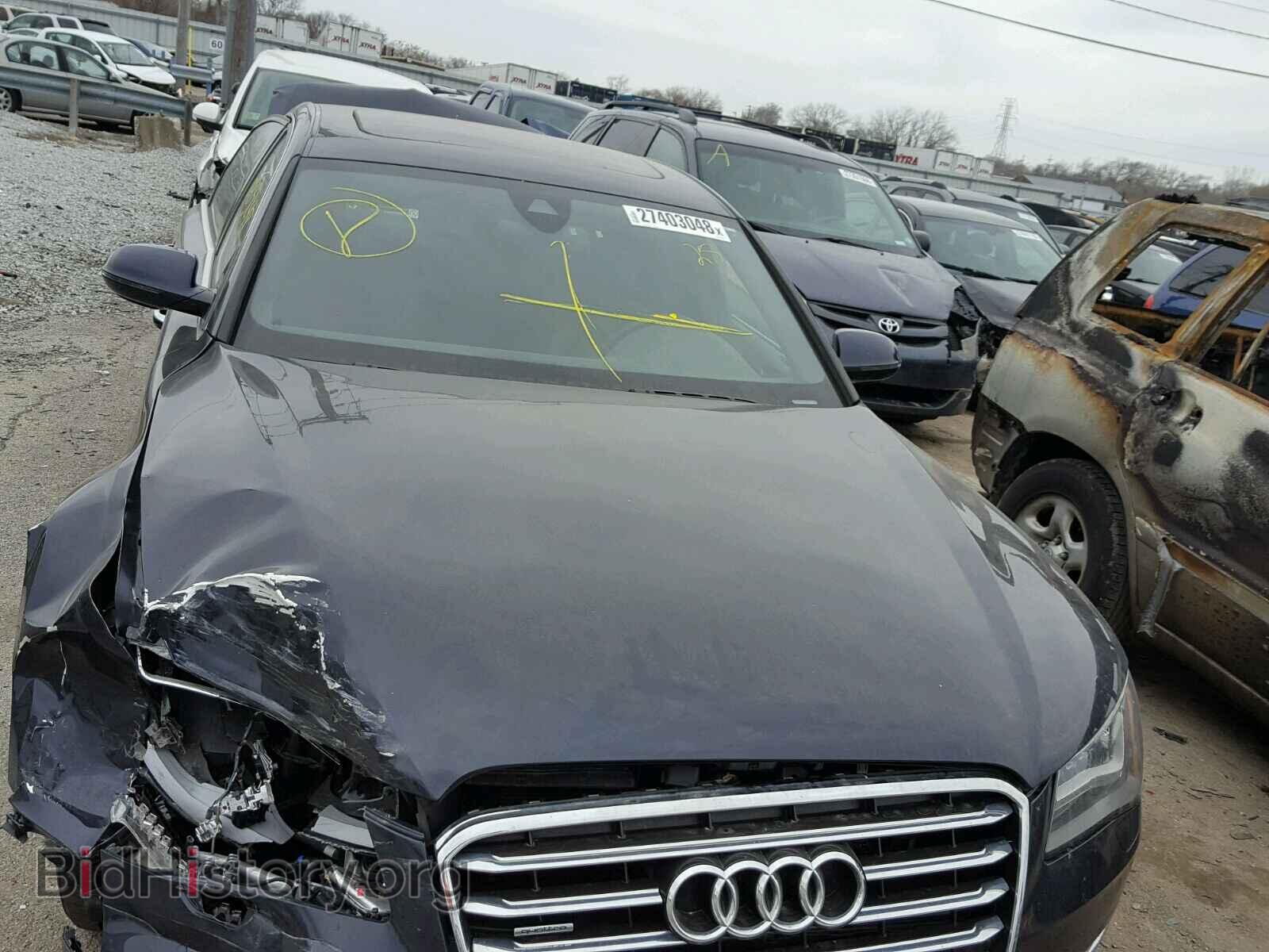 2013 AUDI A8 - VIN: WAURGAFD4DN002794 - Фото 7