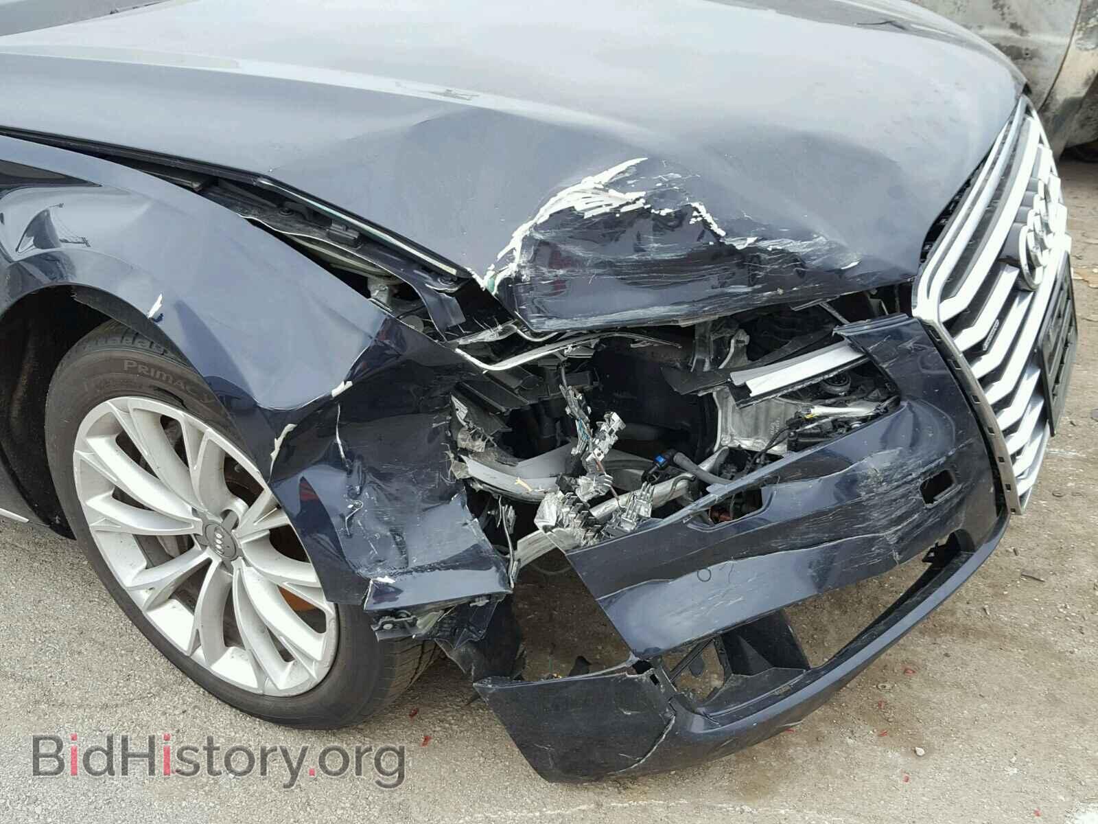 2013 AUDI A8 - VIN: WAURGAFD4DN002794 - Фото 9