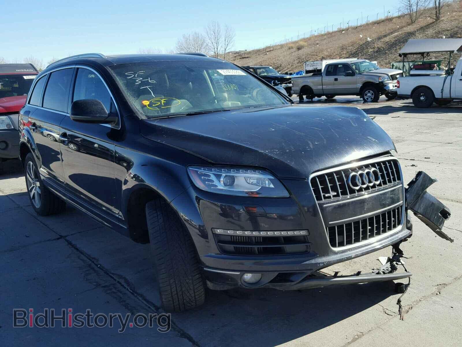 Фотография WA1LMAFE5DD009313 - AUDI Q7 2013