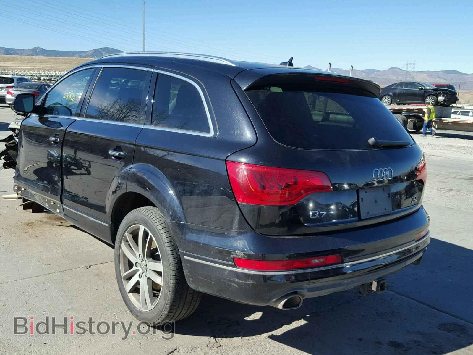 2013 AUDI Q7 - VIN: WA1LMAFE5DD009313 - Фото 3