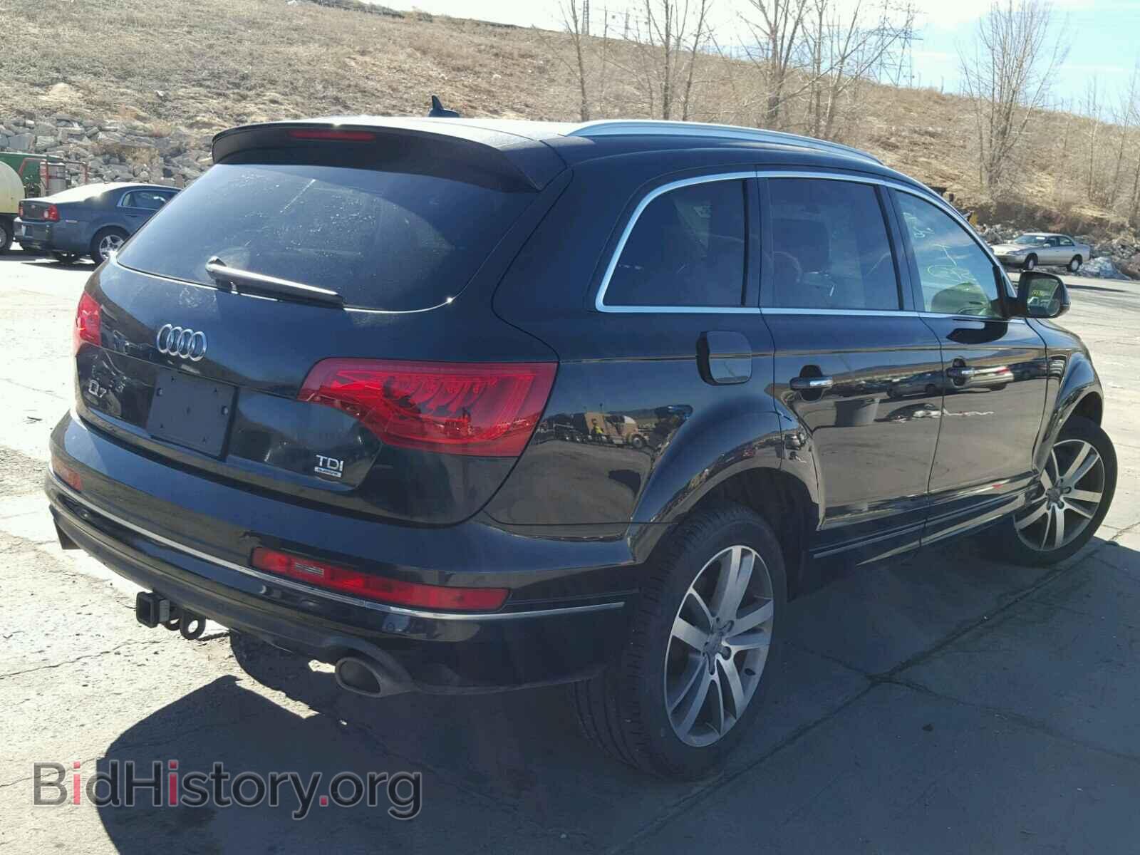 2013 AUDI Q7 - VIN: WA1LMAFE5DD009313 - Фото 4
