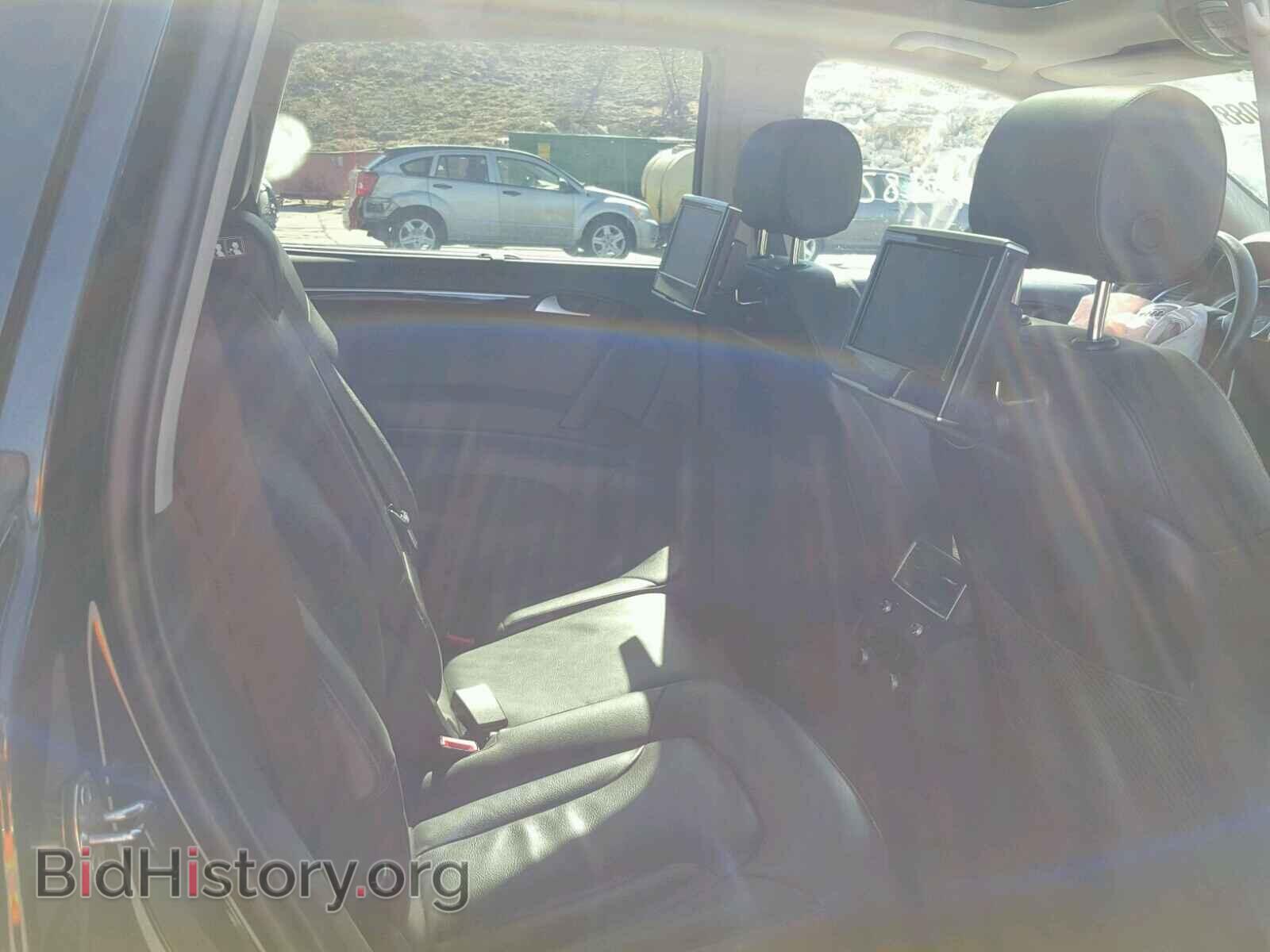 2013 AUDI Q7 - VIN: WA1LMAFE5DD009313 - Фото 6
