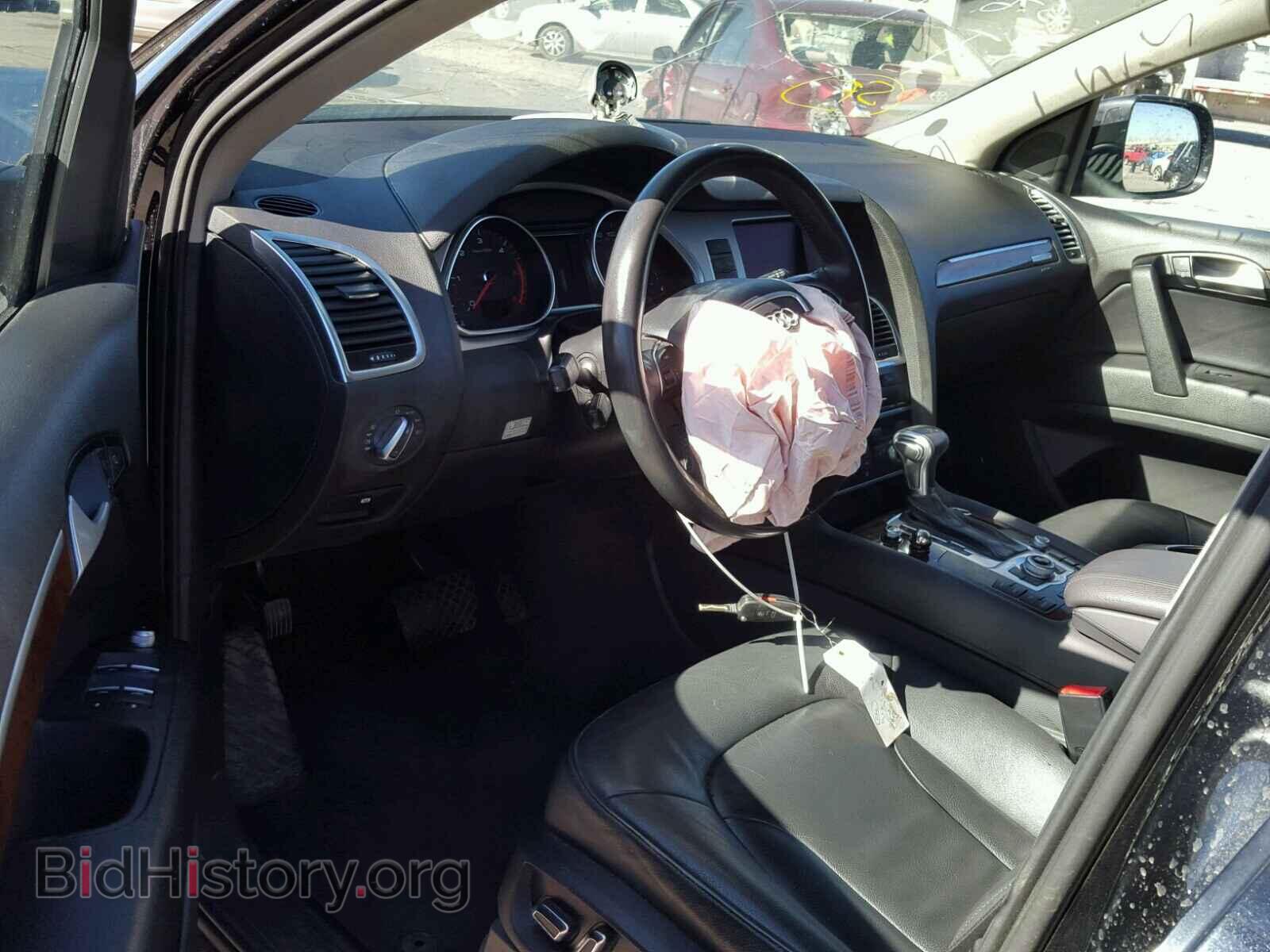2013 AUDI Q7 - VIN: WA1LMAFE5DD009313 - Фото 9