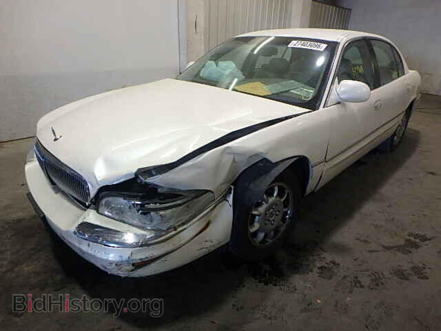 2004 BUICK PARK AVE - VIN: 1G4CW54K444139630 - Фото 2