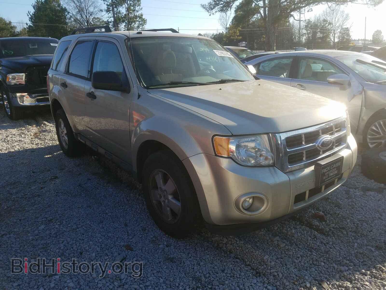 Фотография 1FMCU9D75BKA30725 - FORD ESCAPE 2011