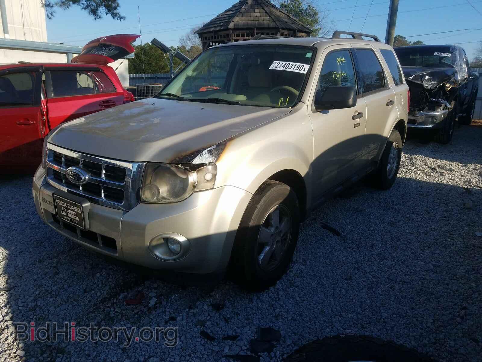 2011 FORD ESCAPE - VIN: 1FMCU9D75BKA30725 - Фото 2
