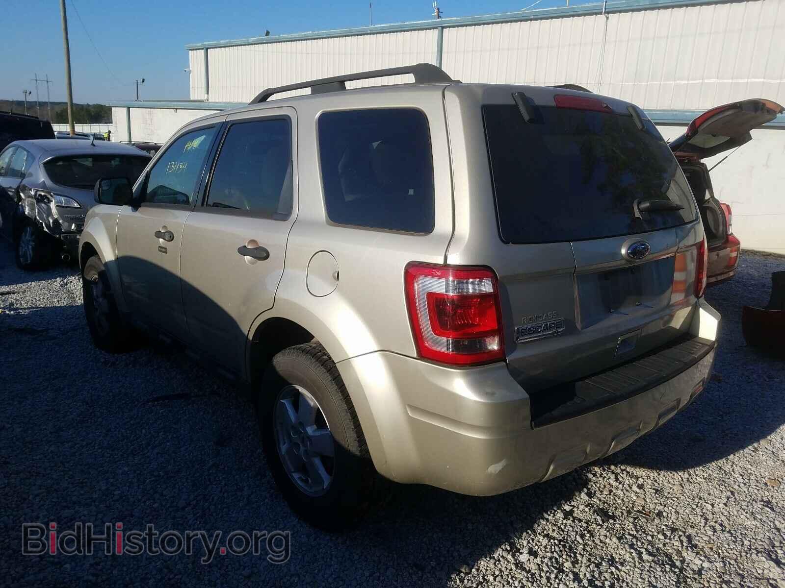 2011 FORD ESCAPE - VIN: 1FMCU9D75BKA30725 - Фото 3