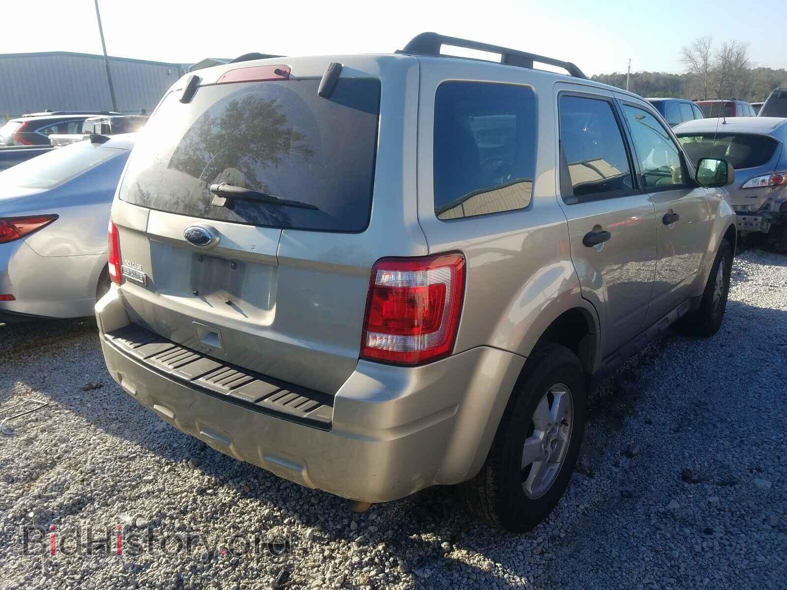 2011 FORD ESCAPE - VIN: 1FMCU9D75BKA30725 - Фото 4