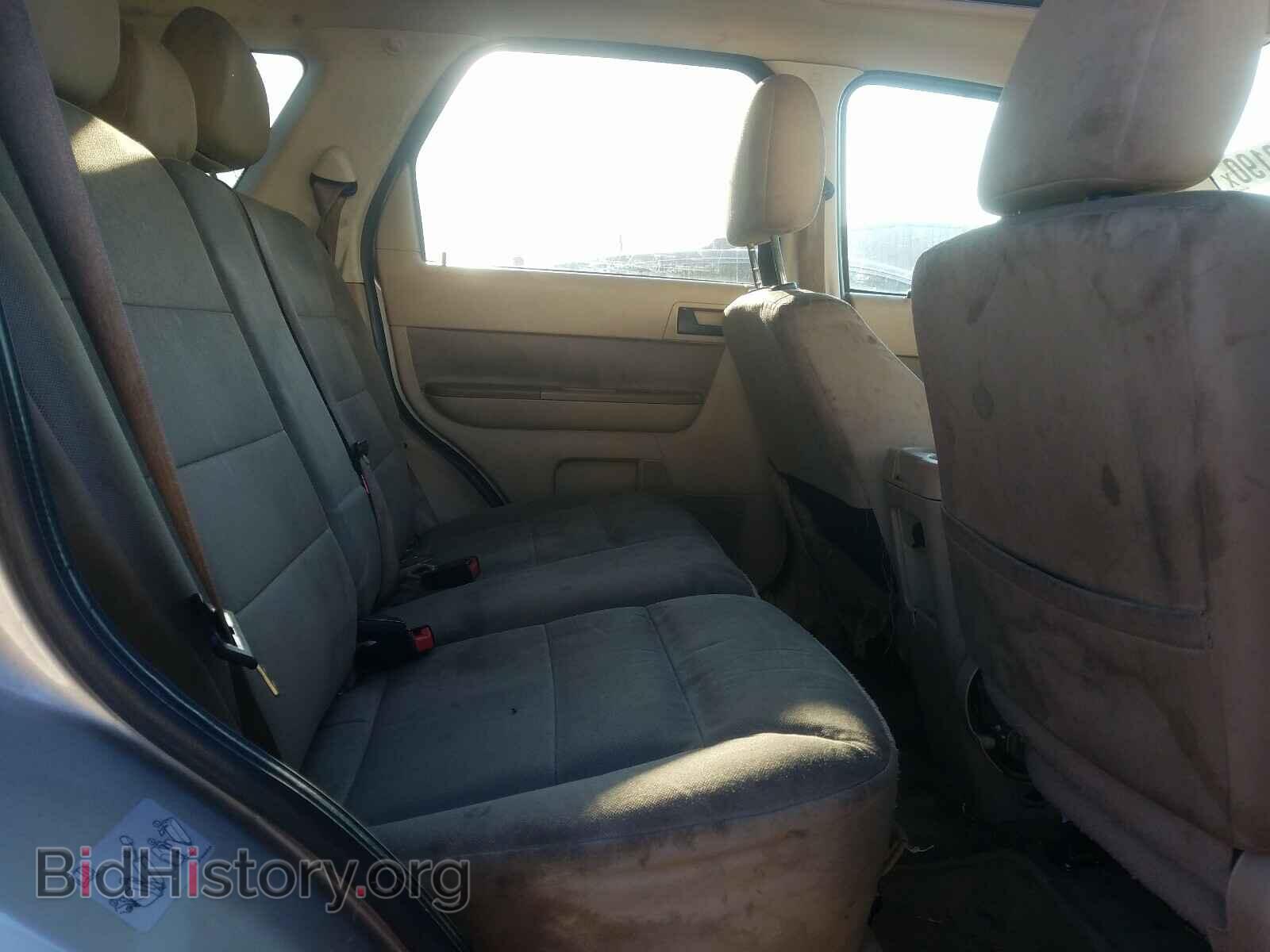 2011 FORD ESCAPE - VIN: 1FMCU9D75BKA30725 - Фото 6