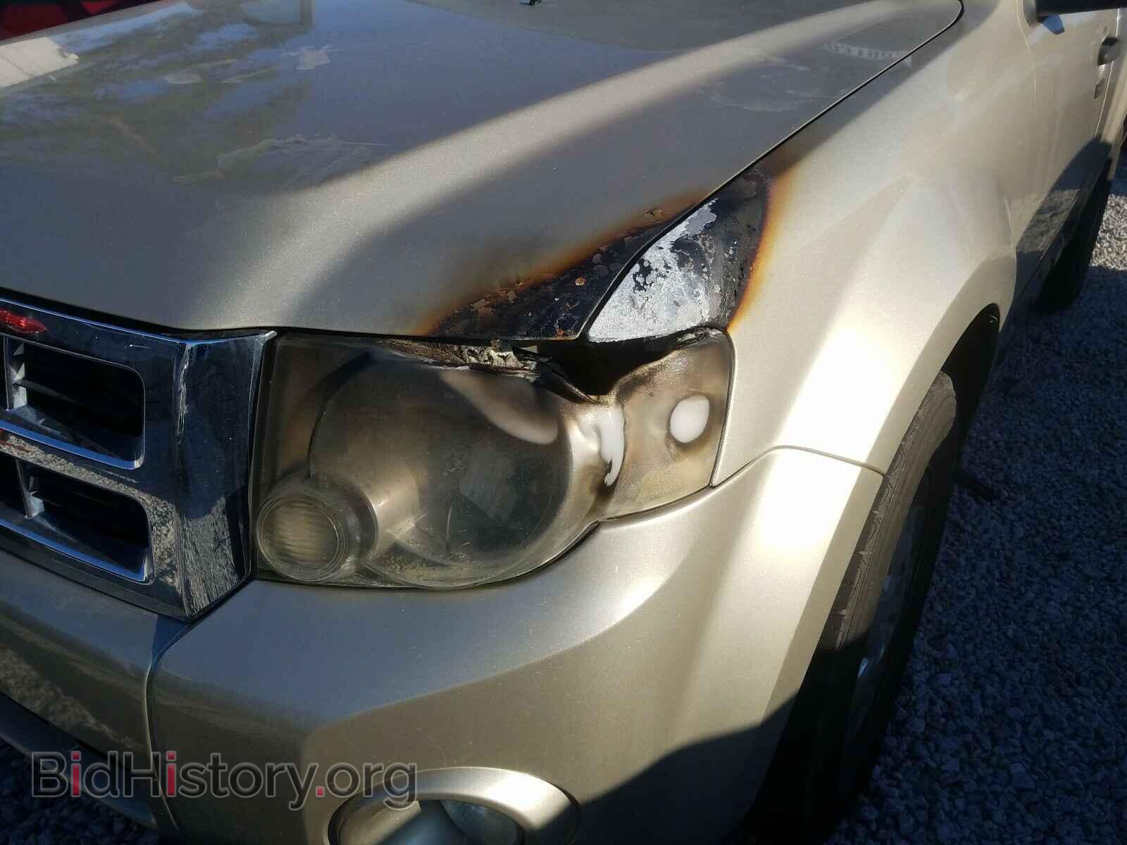 2011 FORD ESCAPE - VIN: 1FMCU9D75BKA30725 - Фото 9