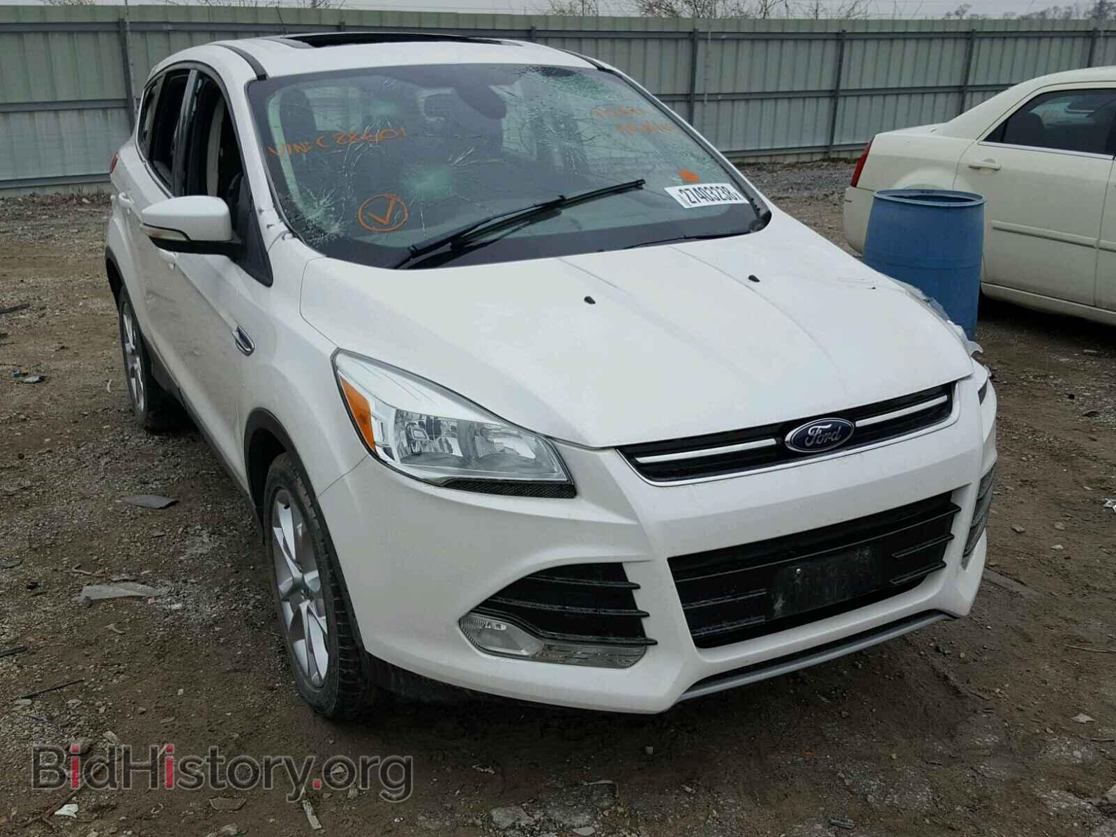 Фотография 1FMCU0H97DUC88601 - FORD ESCAPE 2013