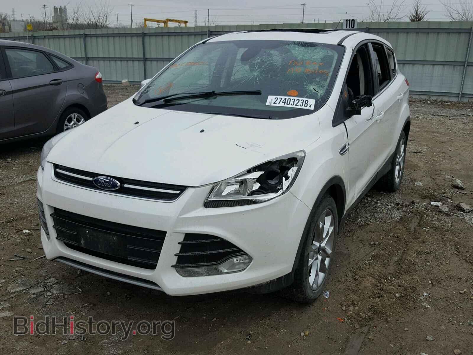 2013 FORD ESCAPE - VIN: 1FMCU0H97DUC88601 - Фото 2