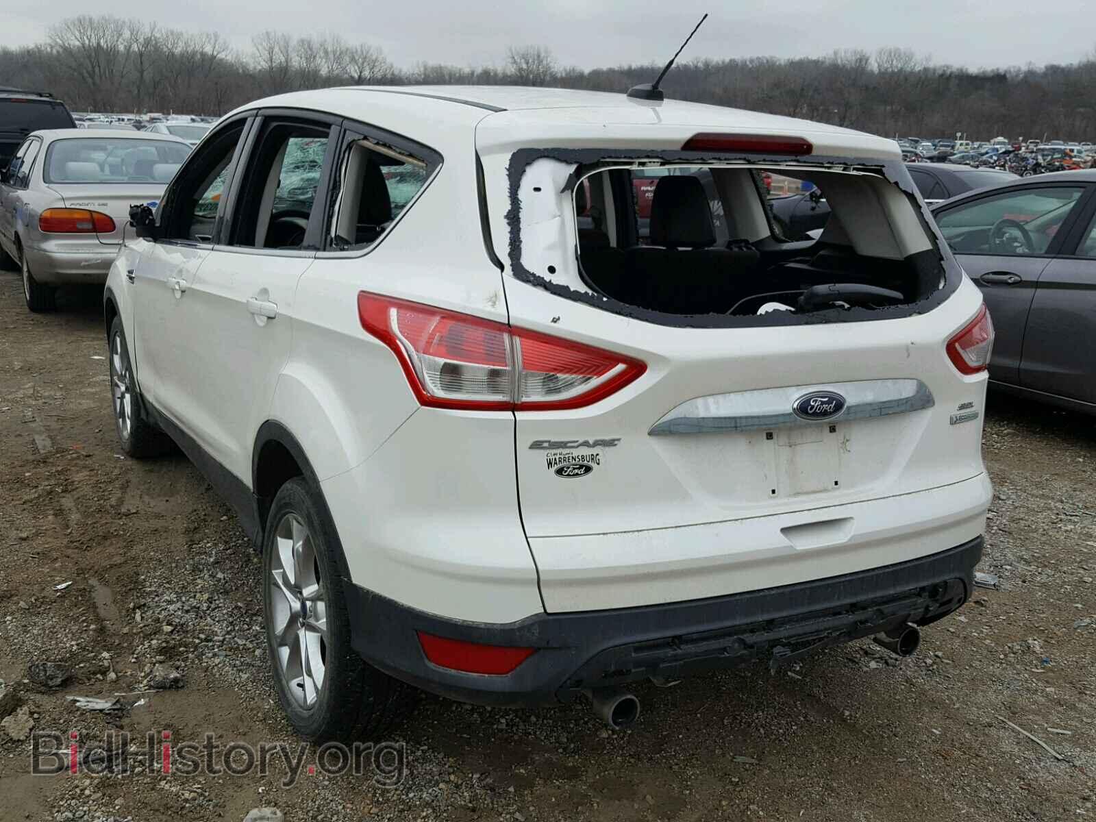 2013 FORD ESCAPE - VIN: 1FMCU0H97DUC88601 - Фото 3