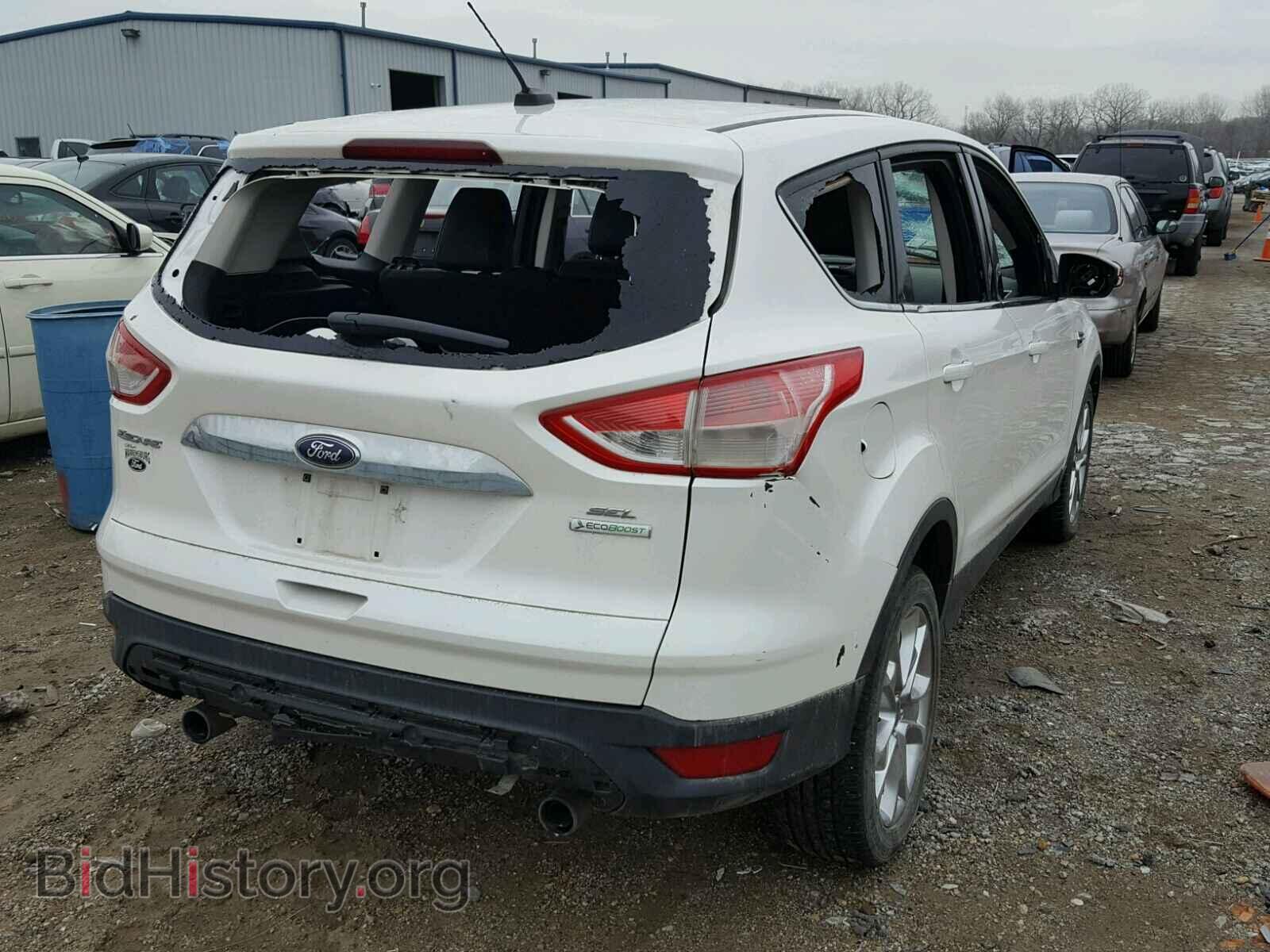 2013 FORD ESCAPE - VIN: 1FMCU0H97DUC88601 - Фото 4