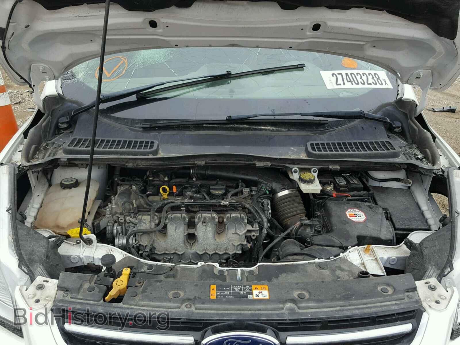 2013 FORD ESCAPE - VIN: 1FMCU0H97DUC88601 - Фото 7