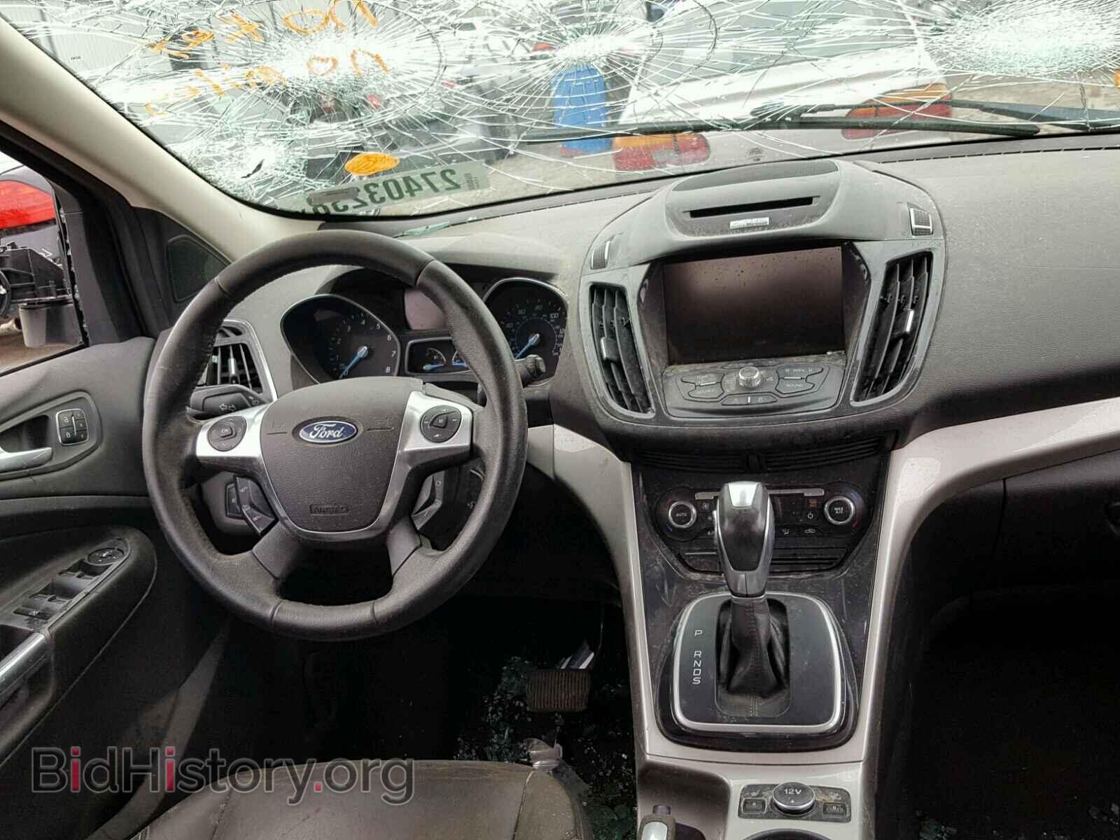 2013 FORD ESCAPE - VIN: 1FMCU0H97DUC88601 - Фото 9