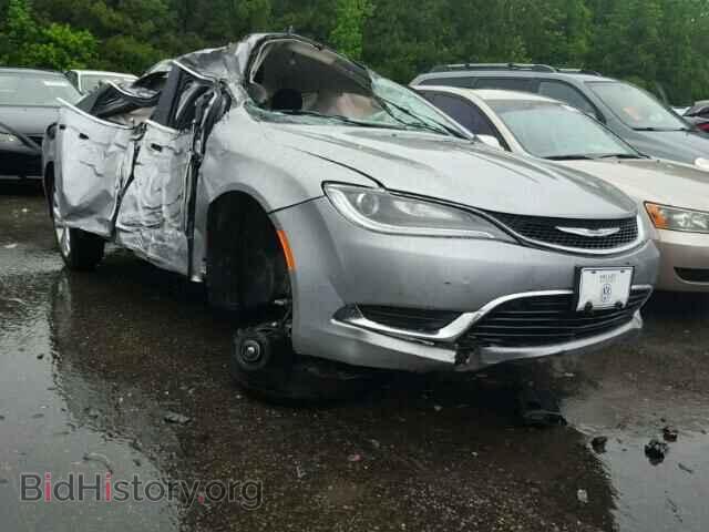 Фотография 1C3CCCAB6FN701809 - CHRYSLER 200 2015