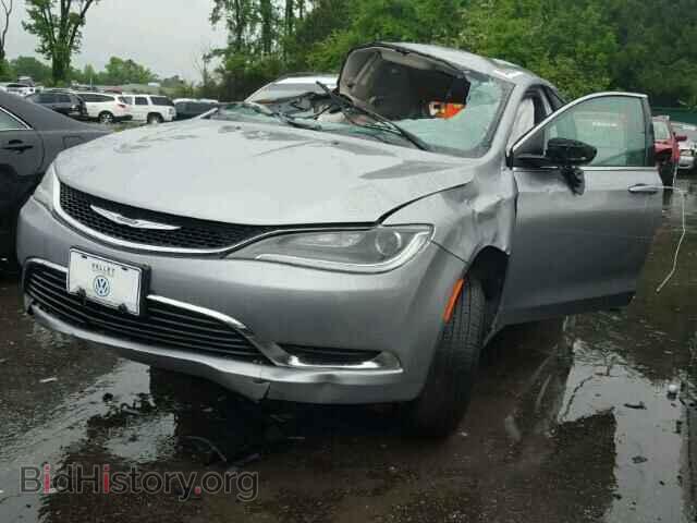 2015 CHRYSLER 200 - VIN: 1C3CCCAB6FN701809 - Фото 2