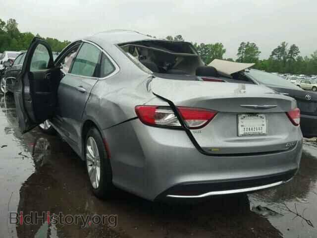 2015 CHRYSLER 200 - VIN: 1C3CCCAB6FN701809 - Фото 3