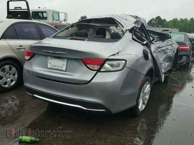 2015 CHRYSLER 200 - VIN: 1C3CCCAB6FN701809 - Фото 4